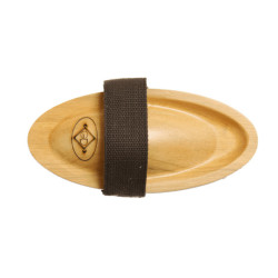 Escova macia com cerdas suaves Grooming Deluxe by Kentucky Castanho