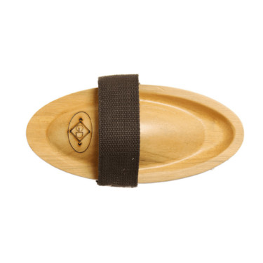 Escova macia com cerdas suaves Grooming Deluxe by Kentucky Castanho