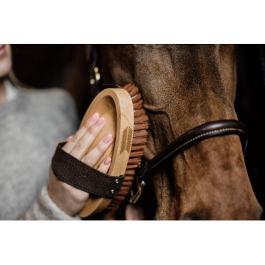 Escova macia com cerdas suaves Grooming Deluxe by Kentucky Escova macia com cerdas suaves Grooming Deluxe by Kentucky