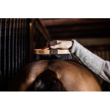 Escova macia com cerdas duras Grooming Deluxe by Kentucky Escova macia com cerdas duras Grooming Deluxe by Kentucky