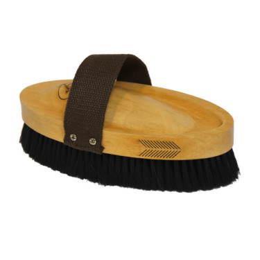 Escova macia com cerdas duras Grooming Deluxe by Kentucky Castanho Escova macia com cerdas duras Grooming Deluxe by Kentucky Castanho