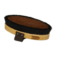 Escova macia com cerdas duras Grooming Deluxe by Kentucky Castanho