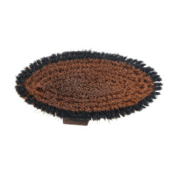 Escova macia com cerdas duras Grooming Deluxe by Kentucky Castanho Escova macia com cerdas duras Grooming Deluxe by Kentucky Castanho