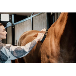Escova macia com cerdas duras Grooming Deluxe by Kentucky Escova macia com cerdas duras Grooming Deluxe by Kentucky