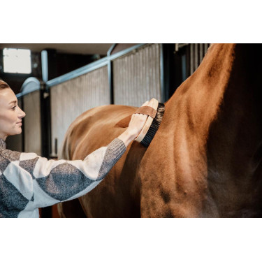 Escova macia com cerdas duras Grooming Deluxe by Kentucky Escova macia com cerdas duras Grooming Deluxe by Kentucky