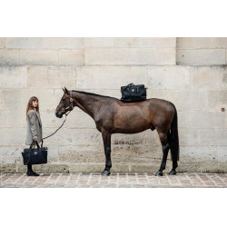 Sac de fim de semana Chestnut Grooming Deluxe by Kentucky Preto