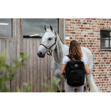 Mochila Chestnut Grooming Deluxe by Kentucky Preto