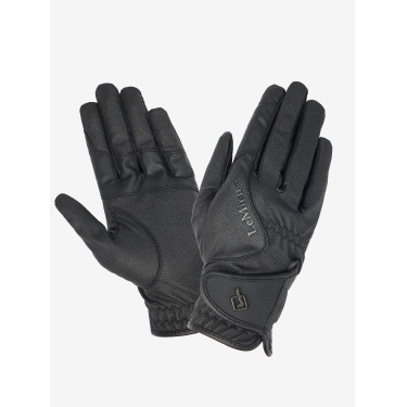 Luvas LeMieux Close Contact Preto Luvas LeMieux Close Contact Preto