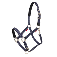 Cabeçada de neoprene LeMieux Essential Yard Marinho