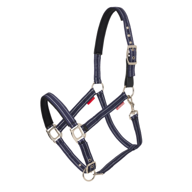 Cabeçada de neoprene LeMieux Essential Yard Cabeçada de neoprene LeMieux Essential Yard