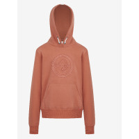 Sweatshirt com capuz Lemieux Young Rider Hannah Pop Over Damásco