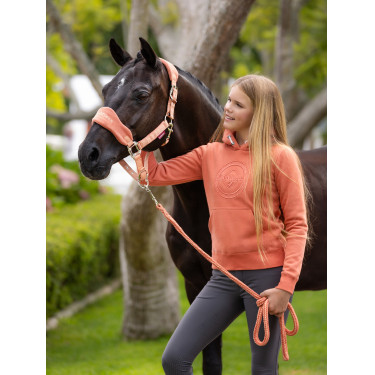 Sweatshirt com capuz Lemieux Young Rider Hannah Pop Over Sweatshirt com capuz Lemieux Young Rider Hannah Pop Over