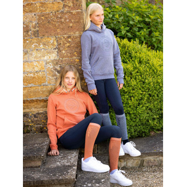 Sweatshirt com capuz Lemieux Young Rider Hannah Pop Over Sweatshirt com capuz Lemieux Young Rider Hannah Pop Over