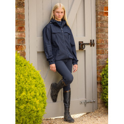 Casaco impermeável LeMieux Young Rider Dolcie Marinho Azul-marinho Casaco impermeável LeMieux Young Rider Dolcie Marinho Azul-marinho