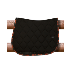 Tapete GEM Love Preto / coral