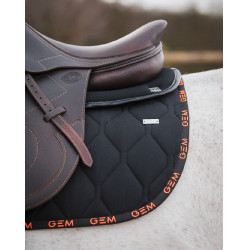 Tapete GEM Love Preto / coral