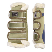 Guêtres de dressage HV Polo Wayomi Luxury Verde petróleo