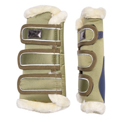 Guêtres de dressage HV Polo Wayomi Luxury Guêtres de dressage HV Polo Wayomi Luxury