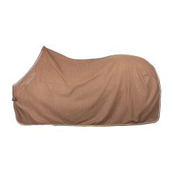 Cobertor polar Imperial Riding Classic Cappuccino Castanho