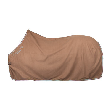 Cobertor polar Imperial Riding Classic Cappuccino Castanho