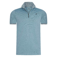 Polo Euro-Star Gino Chumbo preto Azul