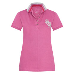 Pólo Imperial Riding Frenzie Rosa violeta