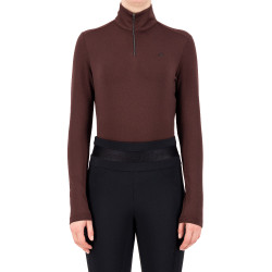 Tech top Euro-Star Olivia Rosa negra Bord&amp;amp;amp;ocirc;