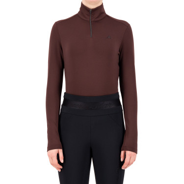 Tech top Euro-Star Olivia Rosa negra Bord&amp;amp;amp;ocirc;