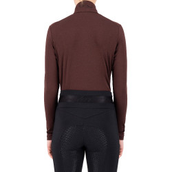 Tech top Euro-Star Olivia Rosa negra Bord&amp;amp;amp;ocirc;