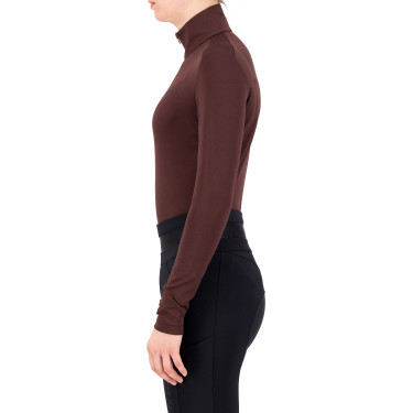 Tech top Euro-Star Olivia Rosa negra Bord&amp;amp;amp;ocirc;