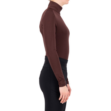 Tech top Euro-Star Olivia Rosa negra Bord&amp;amp;amp;ocirc;