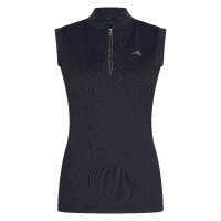 Top Euro-Star Ramona sem mangas Preto