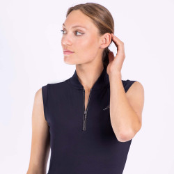 Top Euro-Star Ramona sem mangas Marinho Azul-marinho