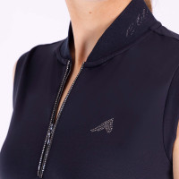 Top Euro-Star Ramona sem mangas Preto