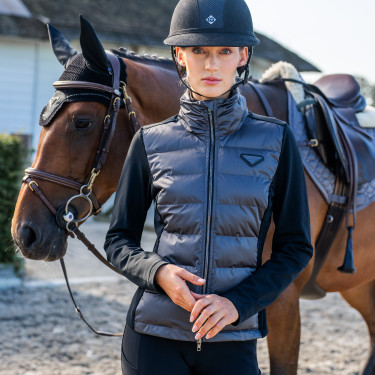 Casaco Euro-Star Cari Íman Cinzento