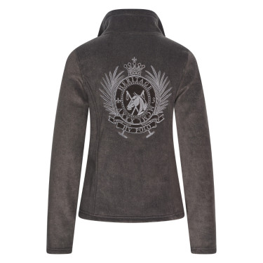 Casaco polar HV Polo Marilyn Cinza zinco Cinzento