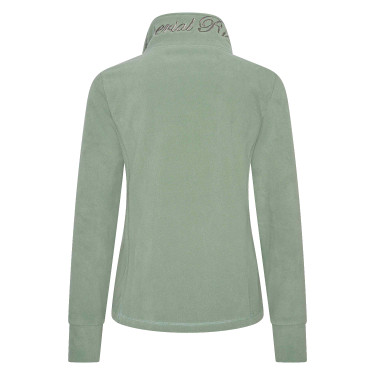 Casaco polar Imperial Riding Galactic Verde sálvia Casaco polar Imperial Riding Galactic Verde sálvia