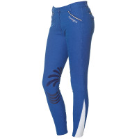Hose Flags & Cup Cayenne Junior Azul elétrico / branco