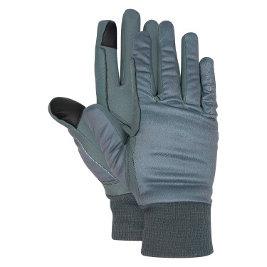 Luvas Imperial Riding Hide & Shine Sálvia negra Luvas Imperial Riding Hide & Shine Sálvia negra