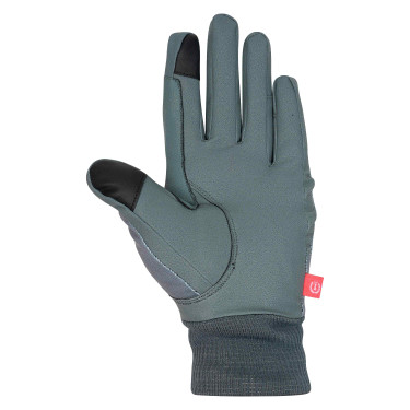 Luvas Imperial Riding Hide & Shine Sálvia negra Luvas Imperial Riding Hide & Shine Sálvia negra