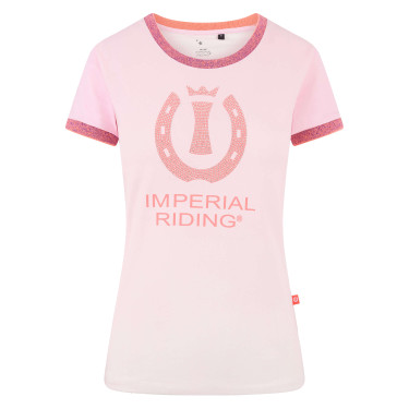 Camiseta Imperial Riding The Colored Rosa