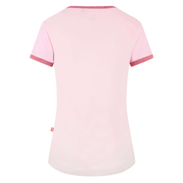 Camiseta Imperial Riding The Colored Rosa