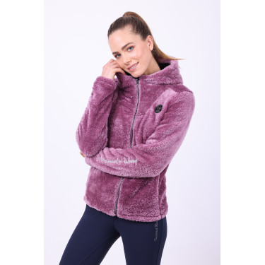 Casaco polar Imperial Riding Cosy Floração rosa Casaco polar Imperial Riding Cosy Floração rosa