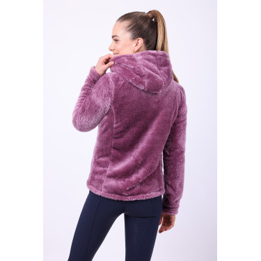 Casaco polar Imperial Riding Cosy Floração rosa Casaco polar Imperial Riding Cosy Floração rosa