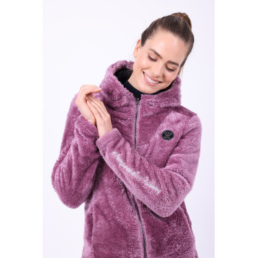 Casaco polar Imperial Riding Cosy Floração rosa Casaco polar Imperial Riding Cosy Floração rosa