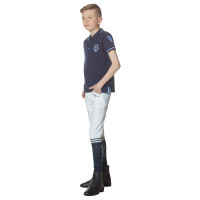 Calça F&C Saint Malo Junior Cinzento Calça F&C Saint Malo Junior Cinzento