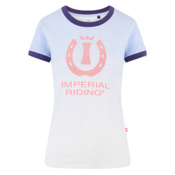Camiseta Imperial Riding The Colored Brisa Azul