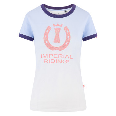 Camiseta Imperial Riding The Colored Brisa Azul
