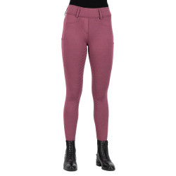 Legging d'équitation Easy Rider Rihanna FullGrip Rose d'aubépine Legging d'équitation Easy Rider Rihanna FullGrip Rose d'aubépine