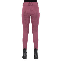 Legging de equitação Easy Rider Rihanna FullGrip Rosa de espinheiro